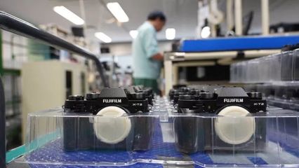 鏡像匠心 富士相機與鏡頭的制作之旅
